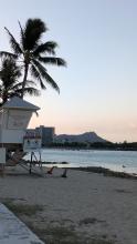 Ala Moana beach