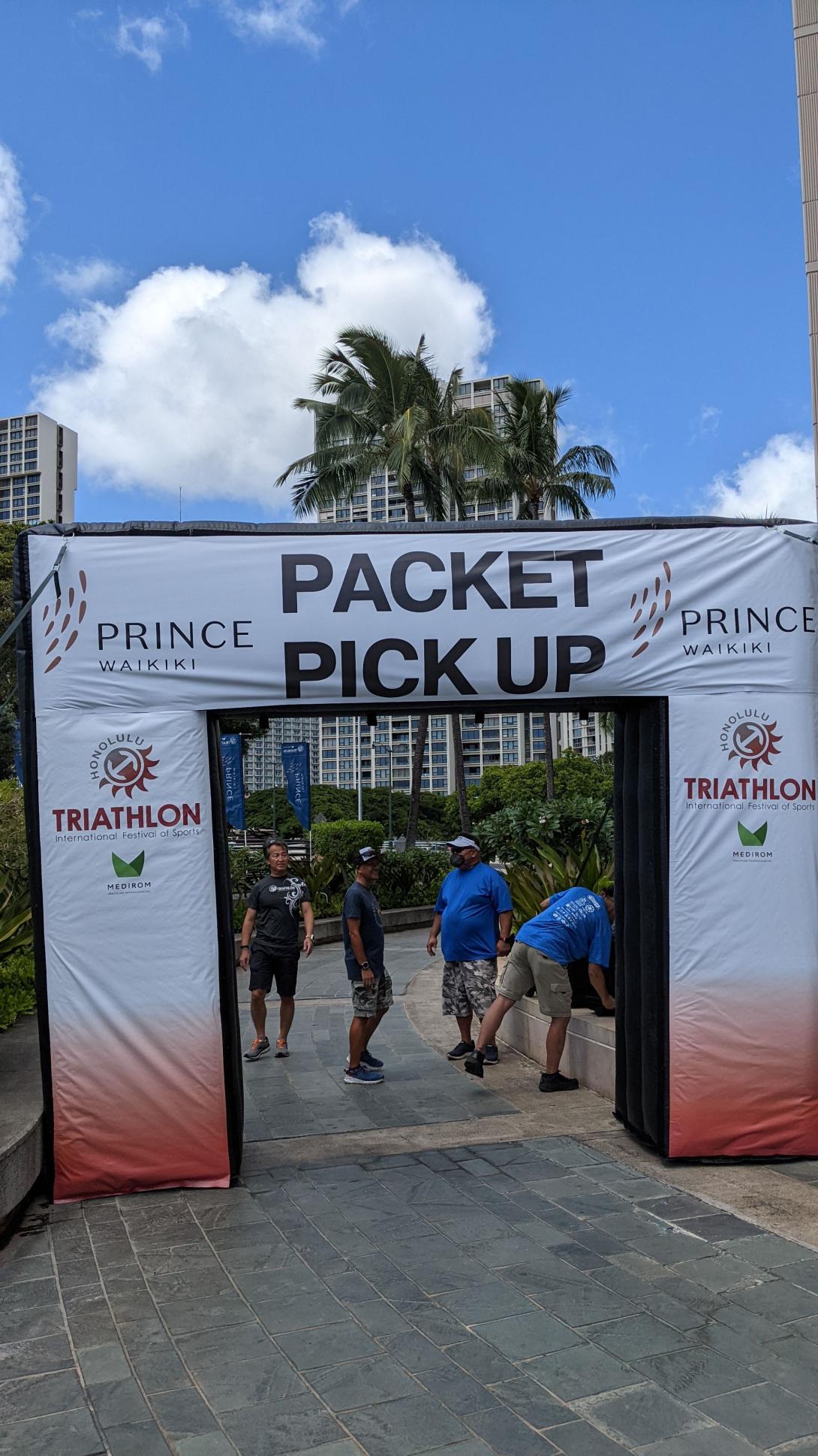 Packet Pickup