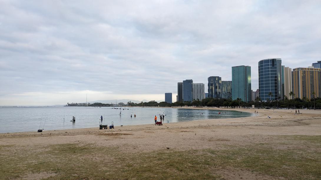 Ala Moana Beach